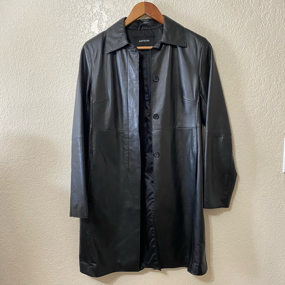 Vintage Express leather jacket